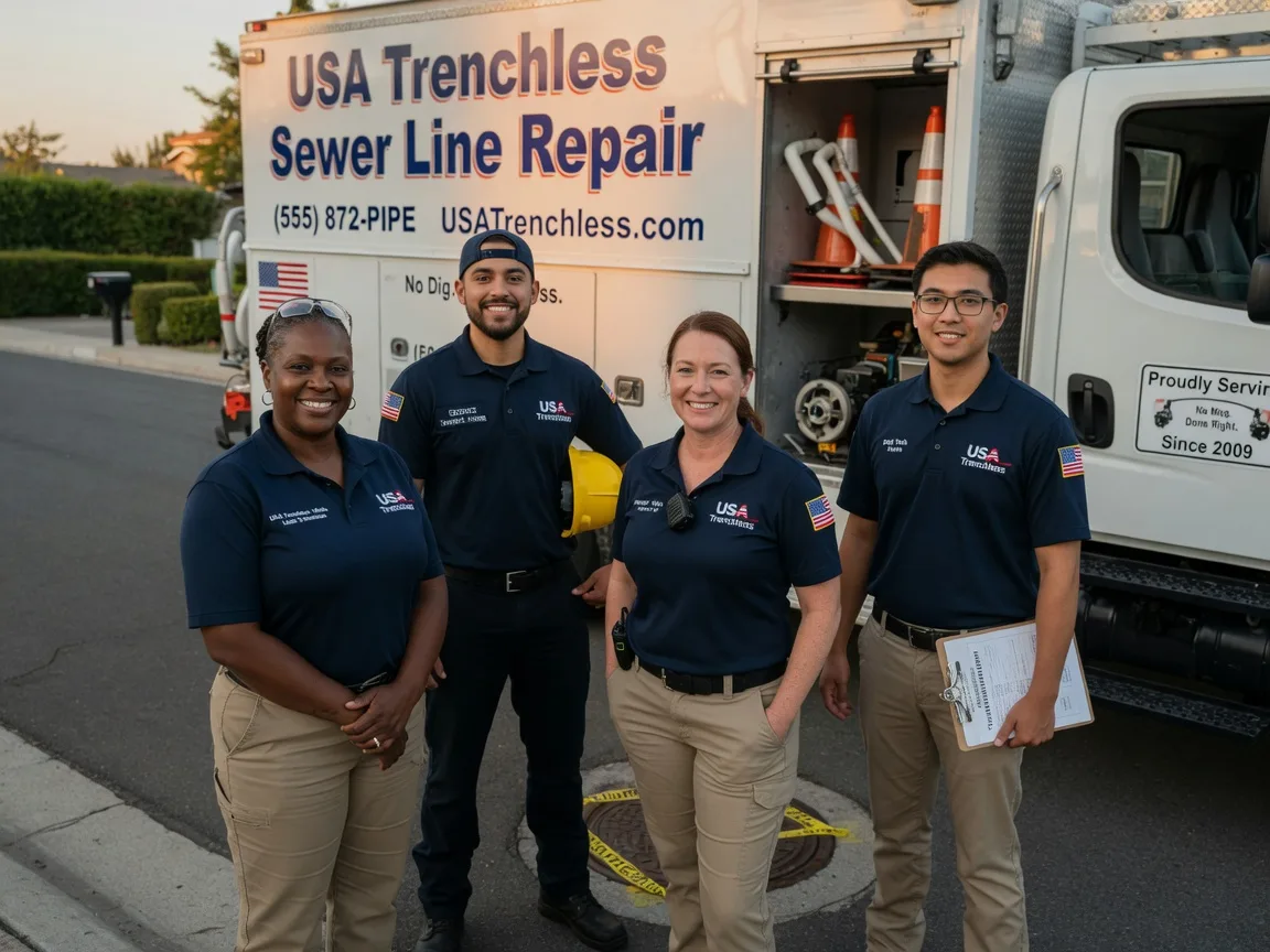 Sewer Line Repair company in Apex, NC
